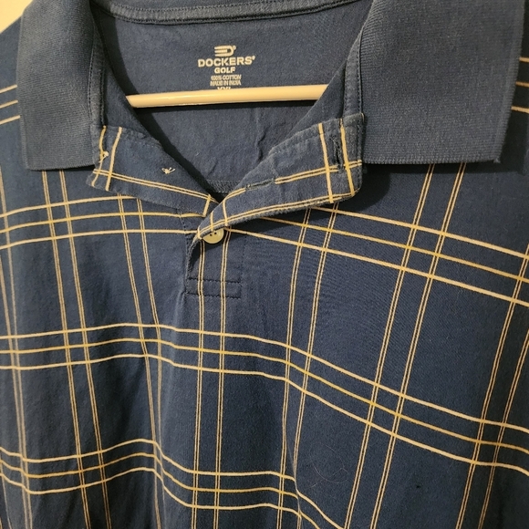 Dockers Men's Gold Shirt XXL - Picture 4 of 6